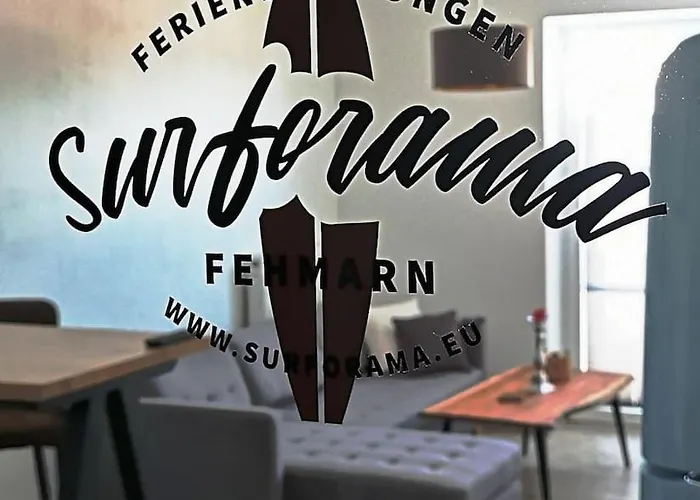 Surforama De Feine Stuuv In Orth Mit Meerblick