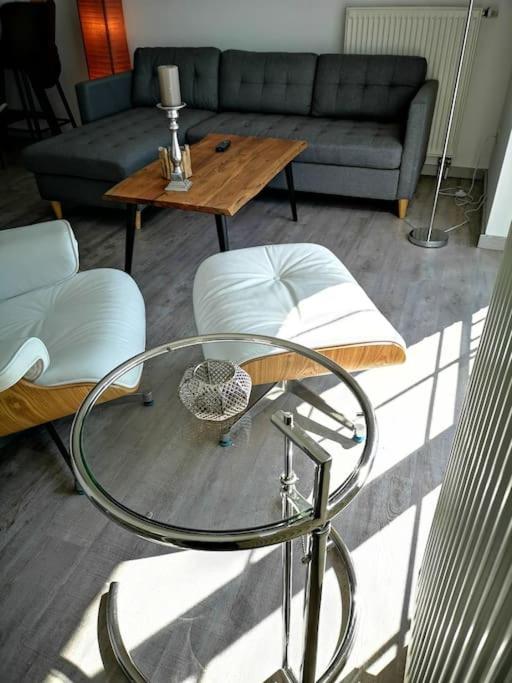 Apartment Surforama De Feine Stuuv In Orth Mit Meerblick