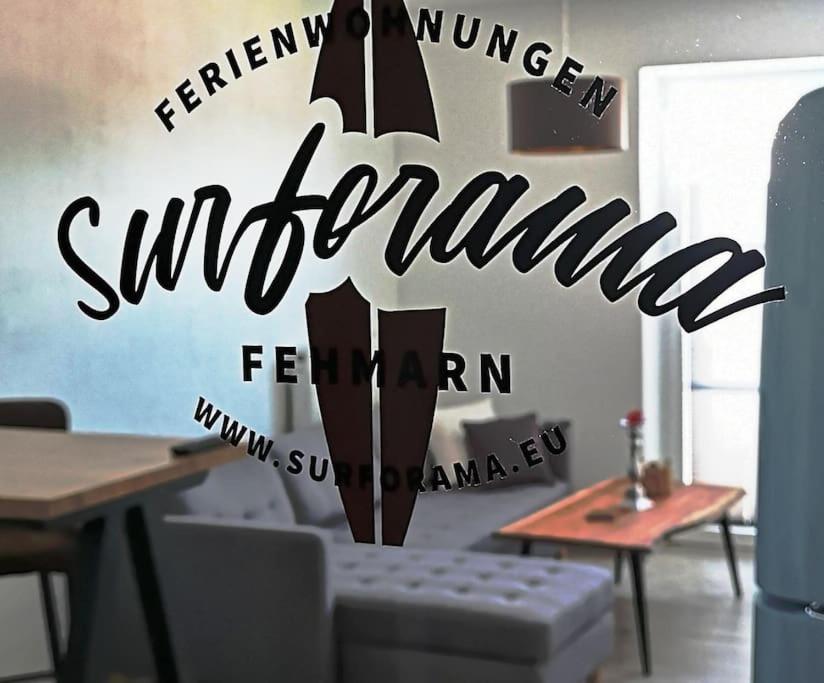 Apartment Surforama De Feine Stuuv In Orth Mit Meerblick *